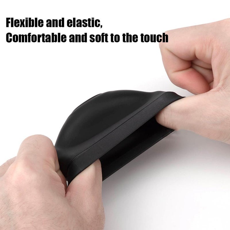 Universal Car Gear Shift Knob Cover, Anti-slip Stick Shifting Handle Protector Manual, Anti-Slip Silicone Vehicle Knob Gear Stick Protector, Automotive Shifter Transmission Protective Cover - Image 5
